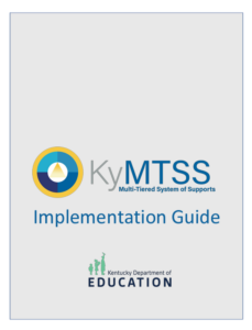 Thumbnail of KyMTSS Implementation Guide