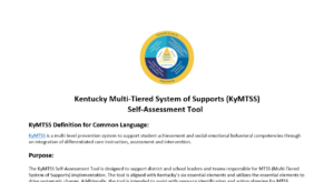 Thumbnail of Self Assessment Tool